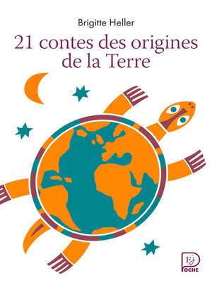 cover image of 21 contes des origines de la Terre